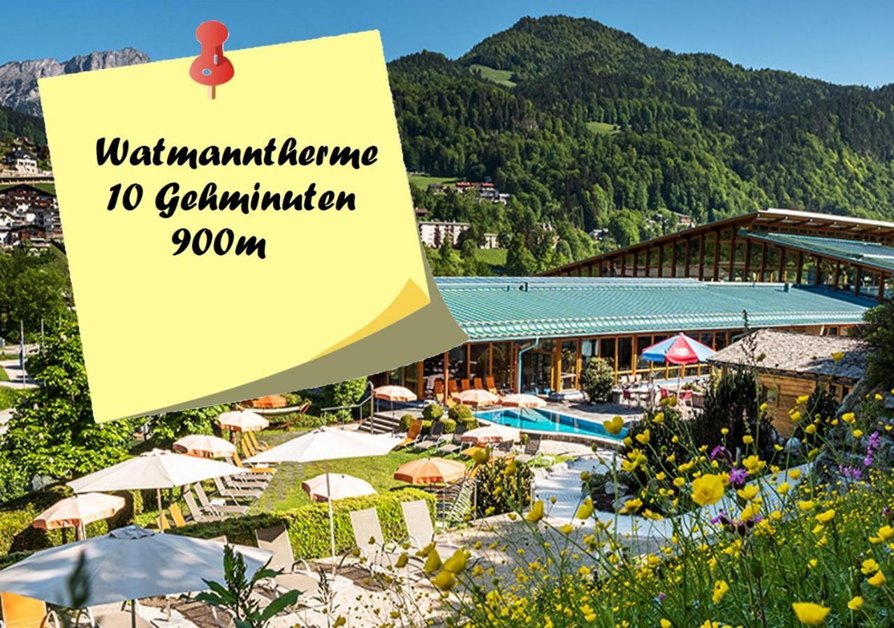 G & H Ferienwohnungen Appartement Untersberg Μπερχτεσγκάντεν Εξωτερικό φωτογραφία